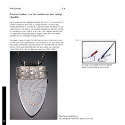 Zilverklei, Technieken en combinaties met Keramiek - pagina 26